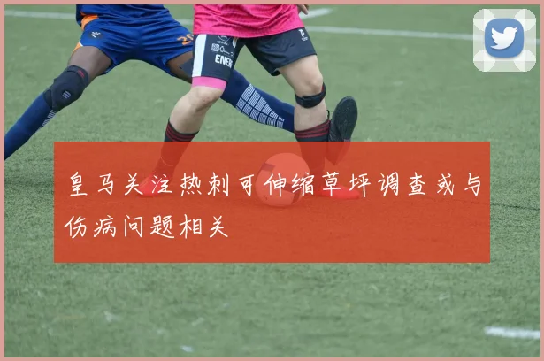 皇马关注热刺可伸缩草坪调查或与伤病问题相关